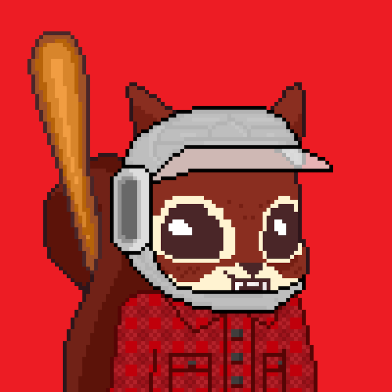 Pixel Squirrels #2296